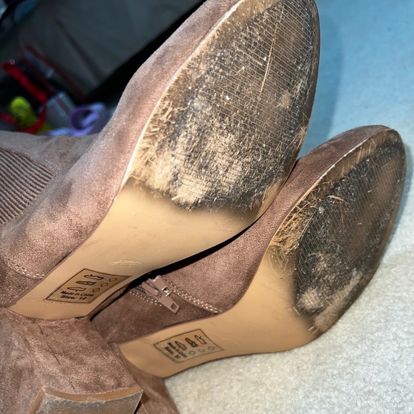 Cammel suede booties from gojane - Picture 5 of 5